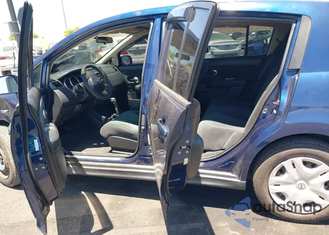 2012 Nissan Versa 1.8 S из США, поврежденный, VIN 3N1BC1CP7CK281759